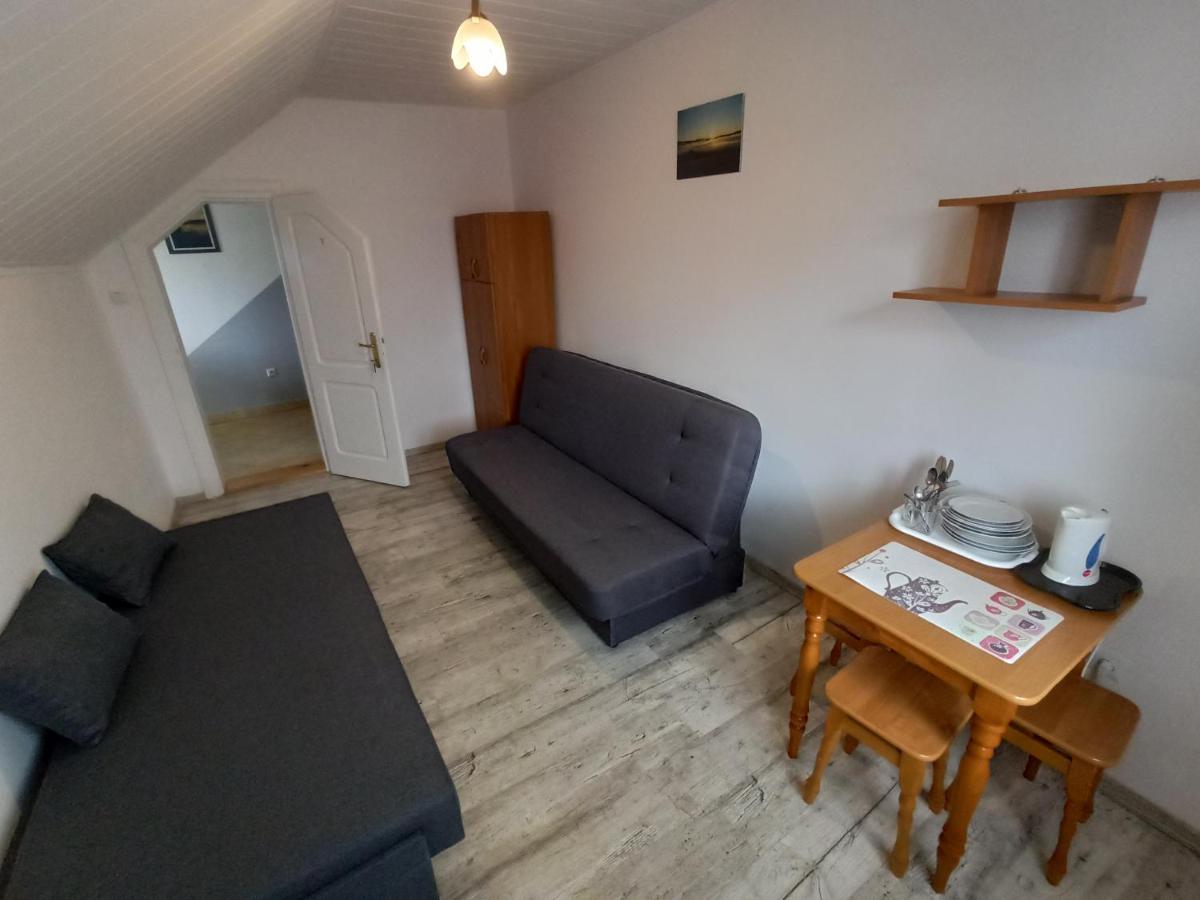 Nad Bieszczadzkim Morzem Apartamento Polańczyk Exterior foto