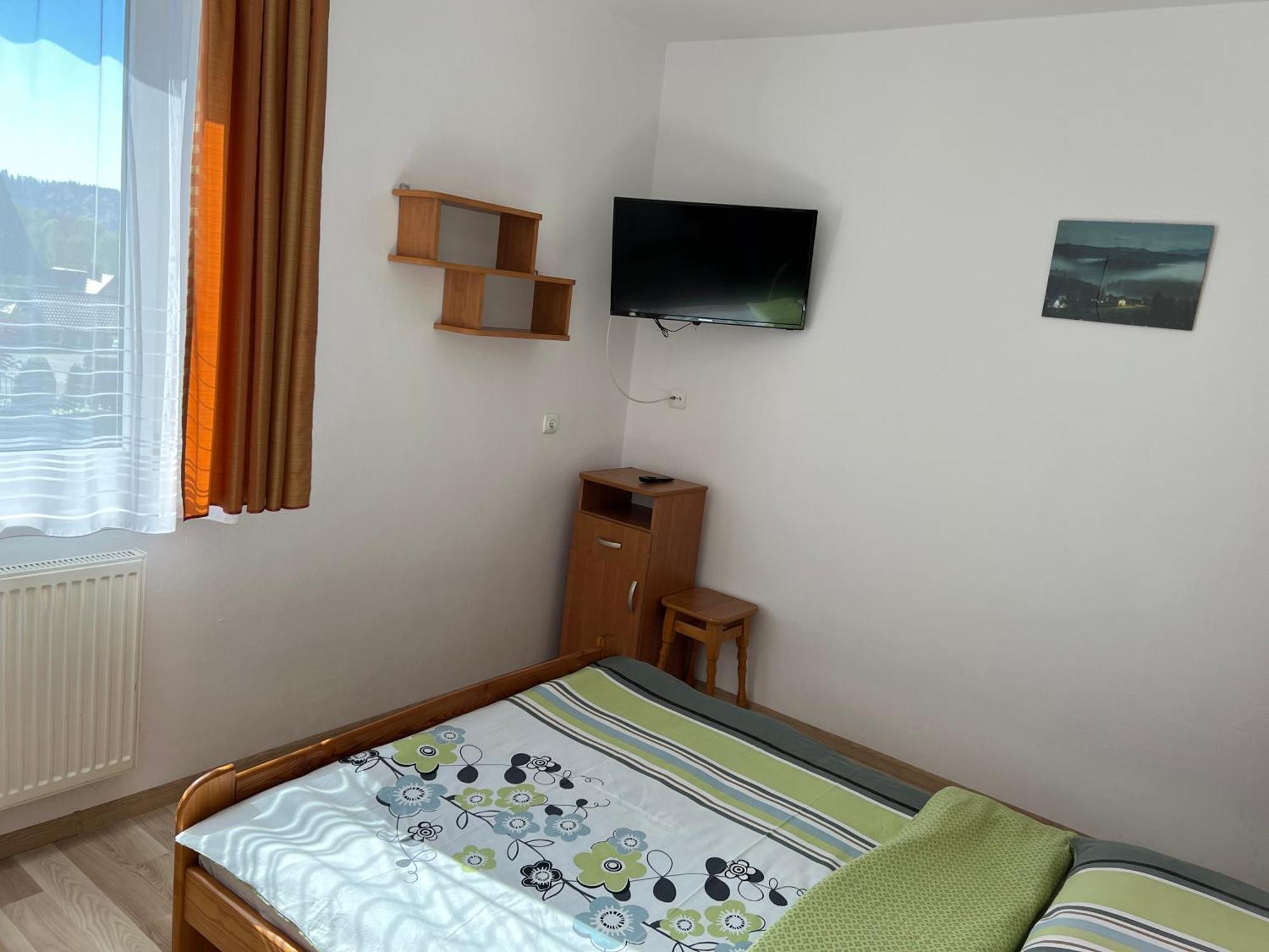 Nad Bieszczadzkim Morzem Apartamento Polańczyk Exterior foto
