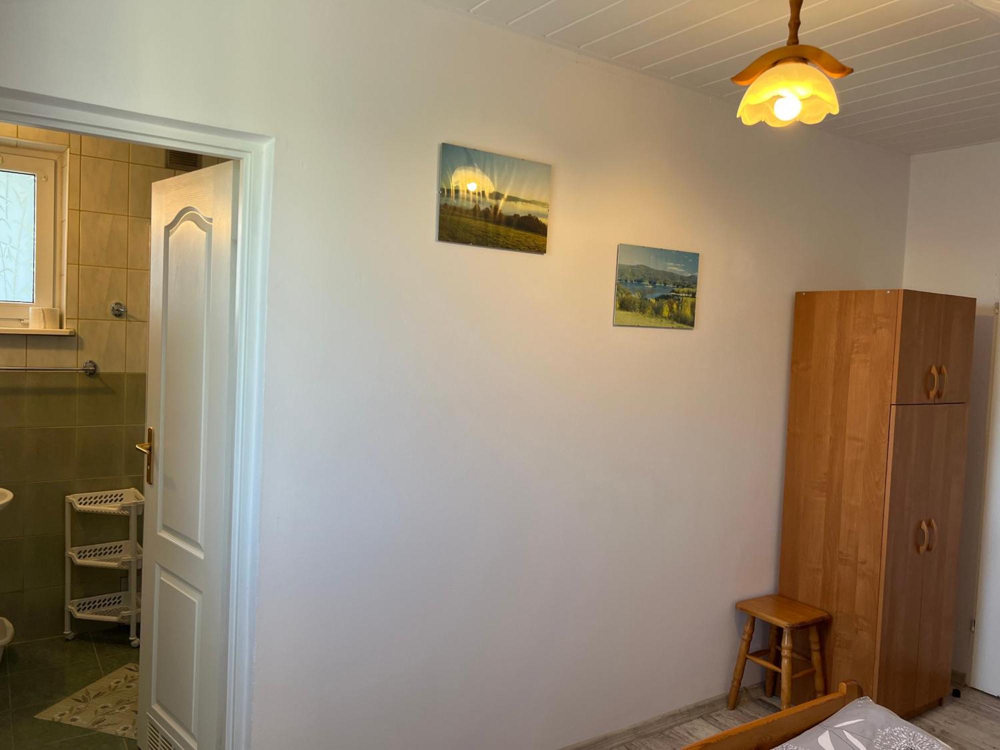 Nad Bieszczadzkim Morzem Apartamento Polańczyk Exterior foto