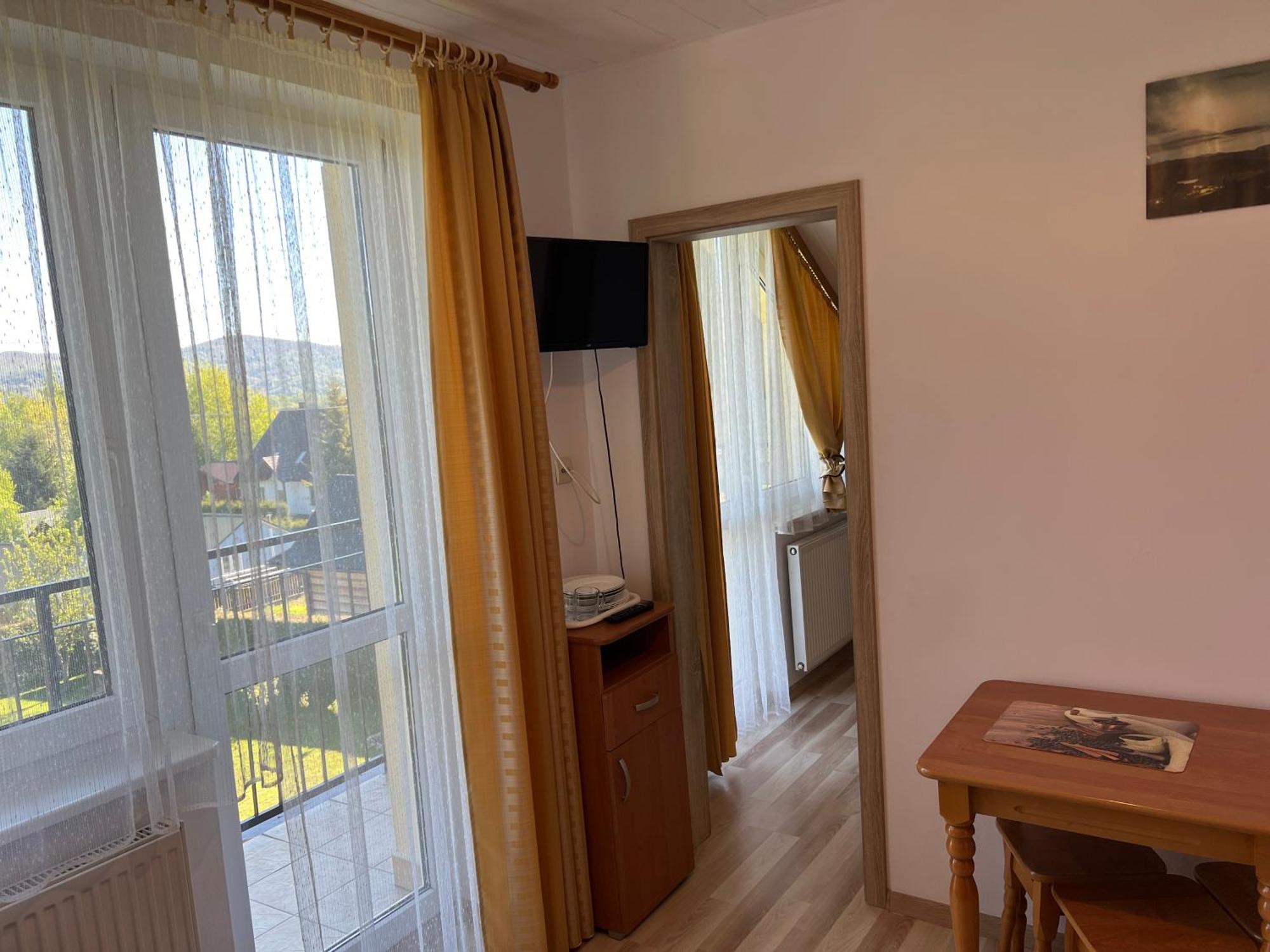 Nad Bieszczadzkim Morzem Apartamento Polańczyk Exterior foto