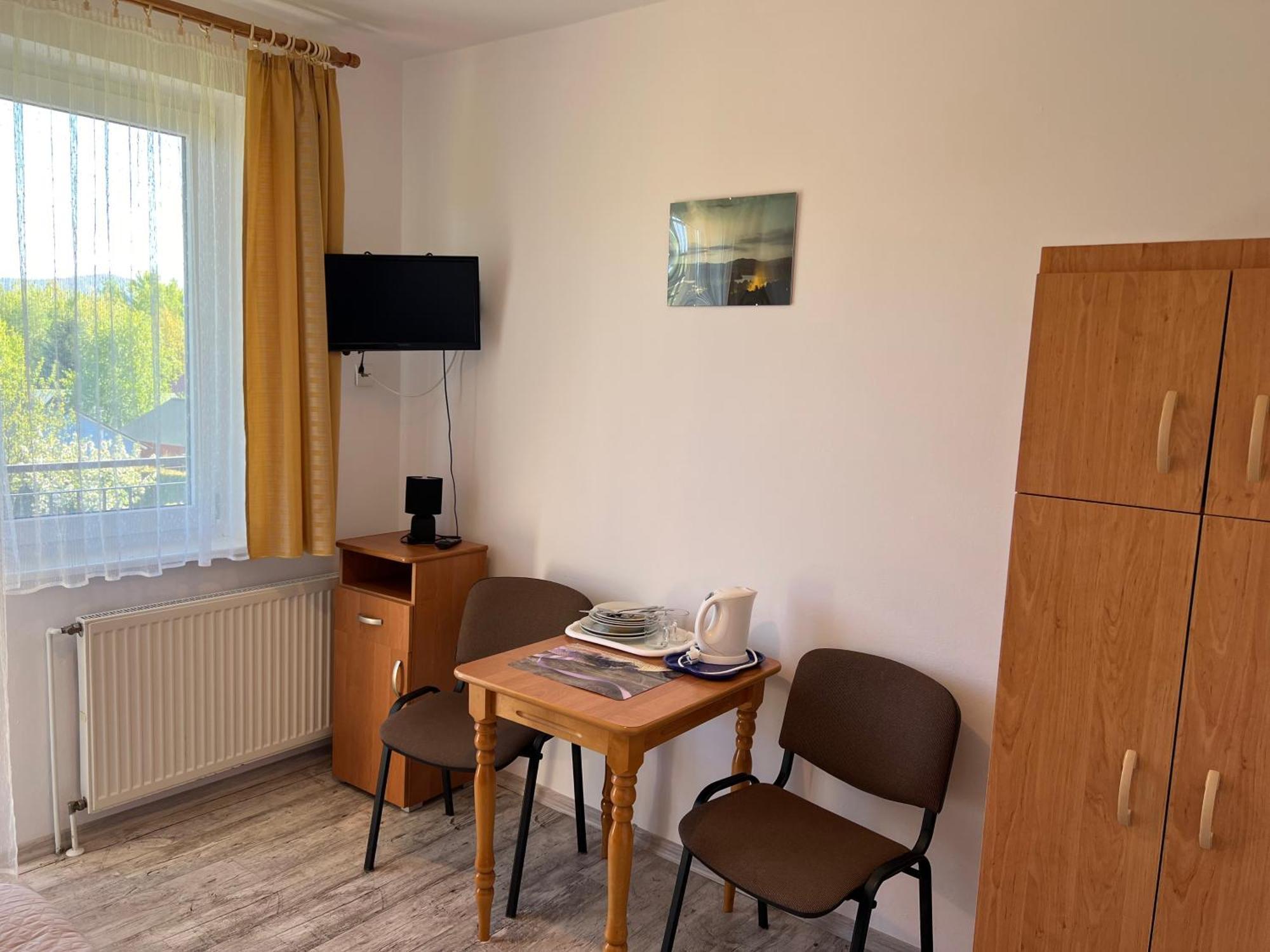 Nad Bieszczadzkim Morzem Apartamento Polańczyk Exterior foto