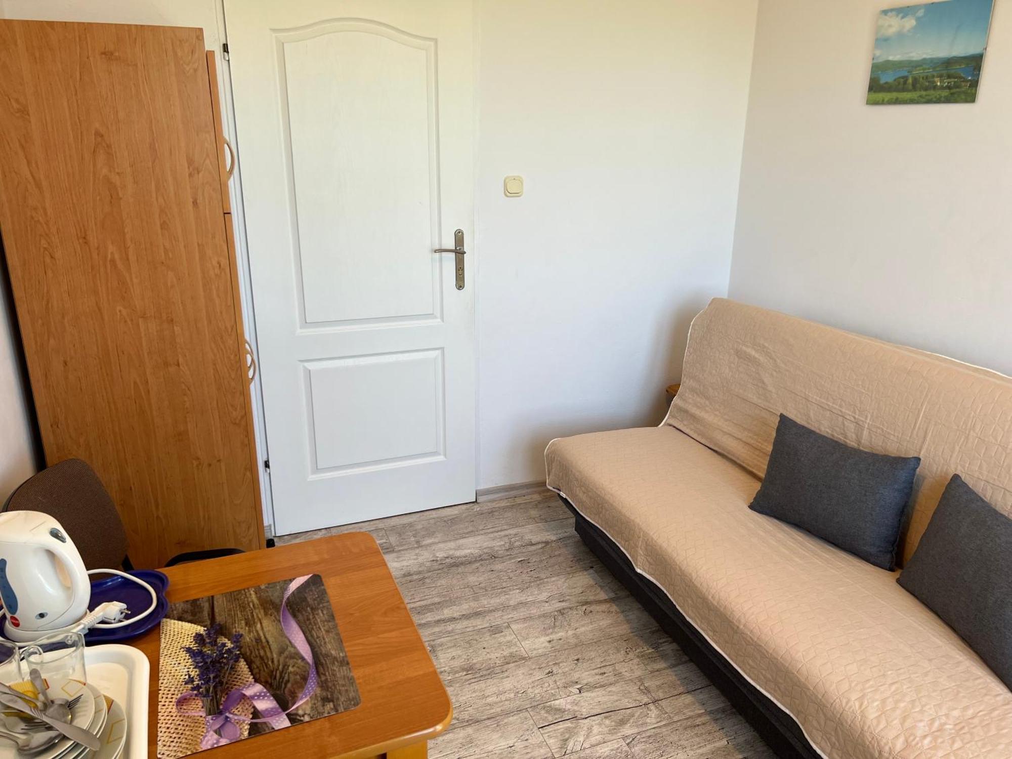 Nad Bieszczadzkim Morzem Apartamento Polańczyk Exterior foto