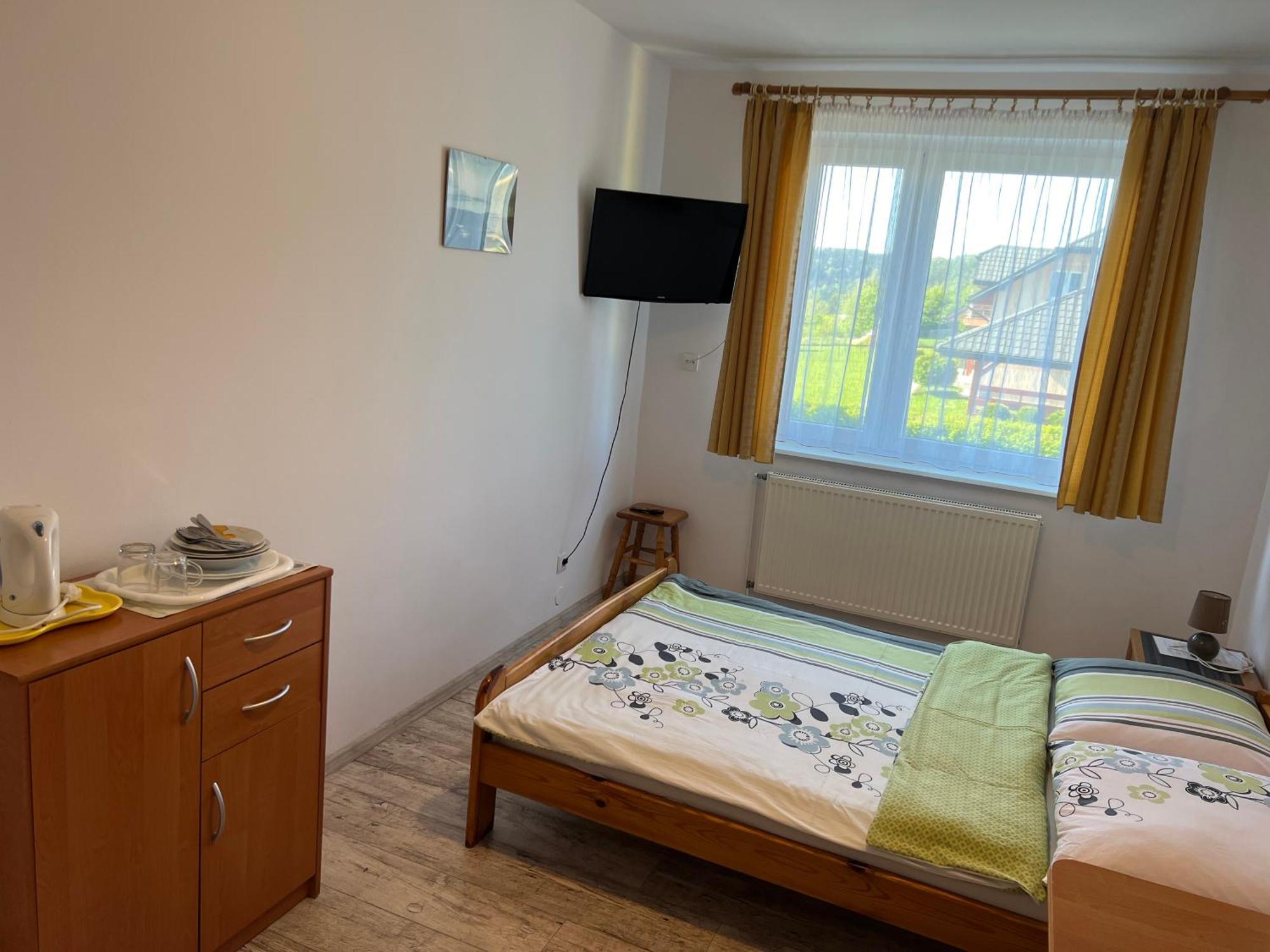 Nad Bieszczadzkim Morzem Apartamento Polańczyk Exterior foto