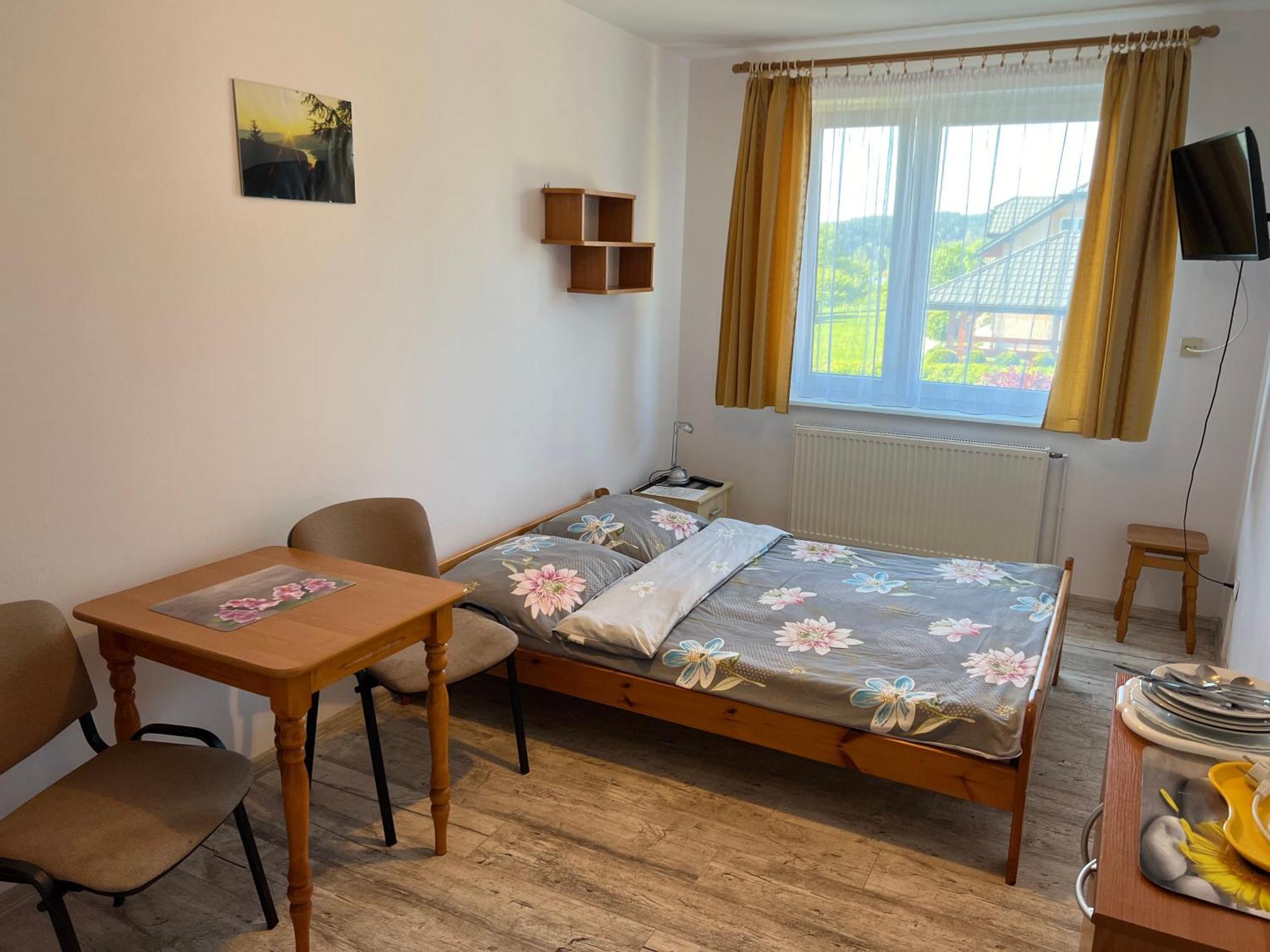 Nad Bieszczadzkim Morzem Apartamento Polańczyk Exterior foto