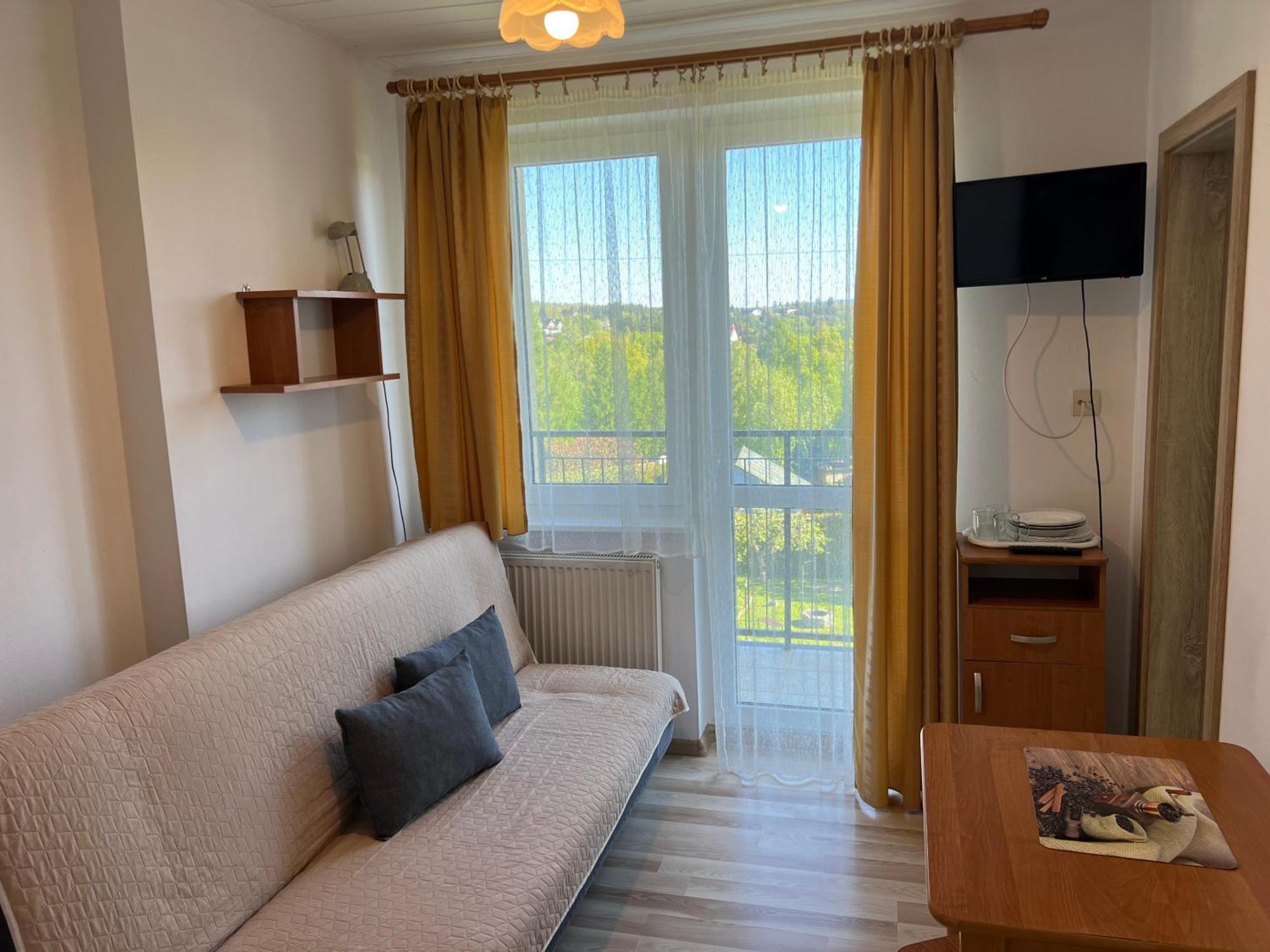 Nad Bieszczadzkim Morzem Apartamento Polańczyk Exterior foto