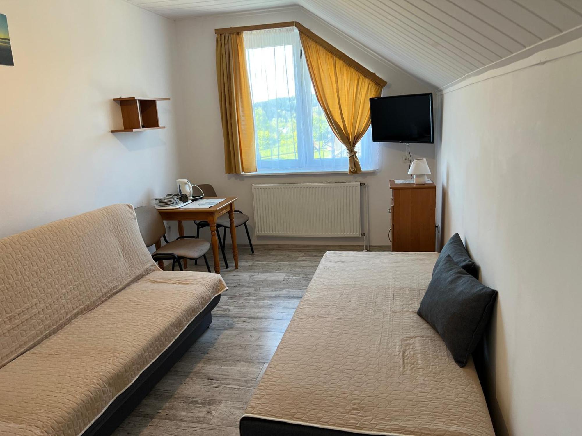 Nad Bieszczadzkim Morzem Apartamento Polańczyk Exterior foto