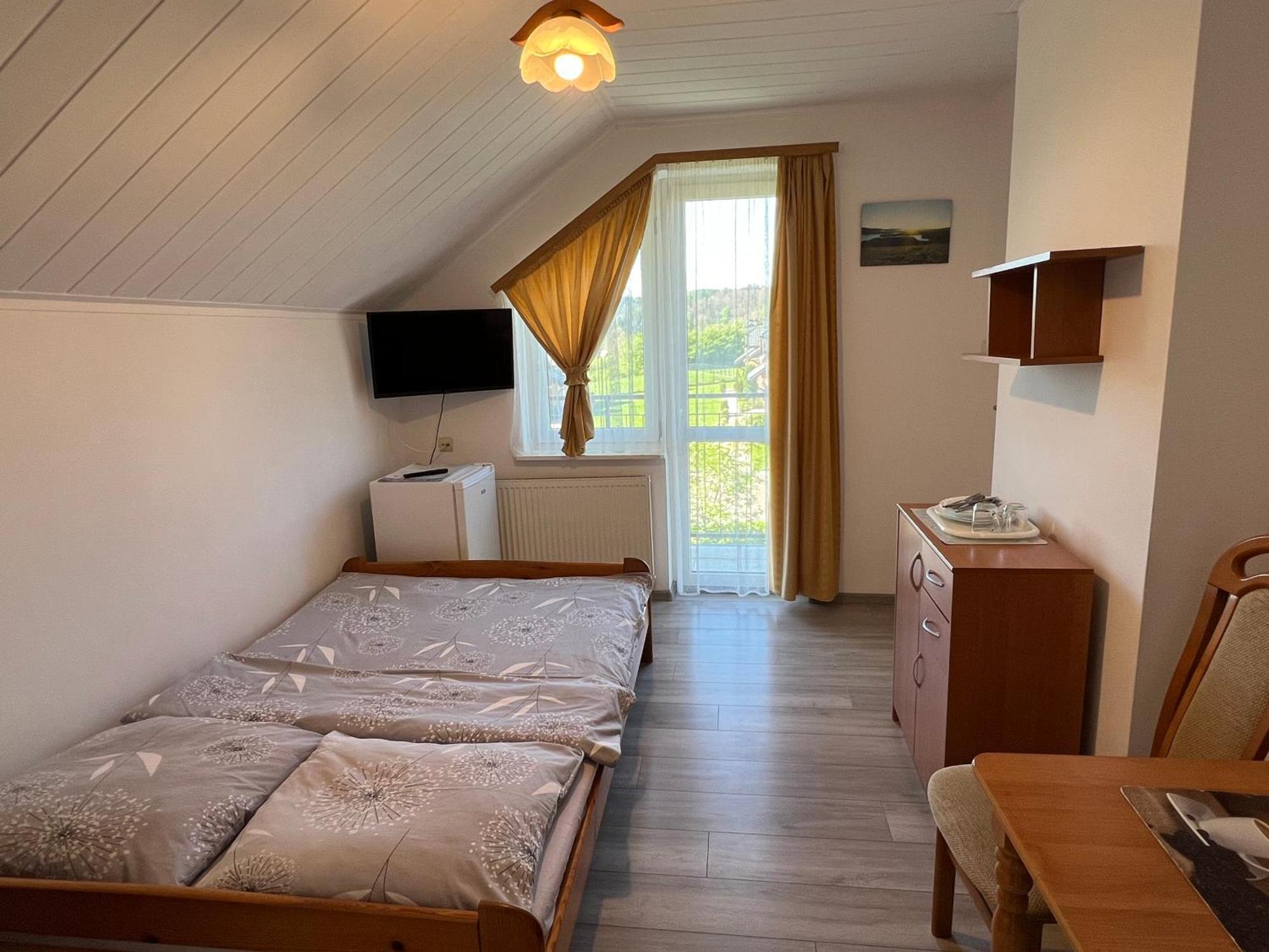 Nad Bieszczadzkim Morzem Apartamento Polańczyk Exterior foto