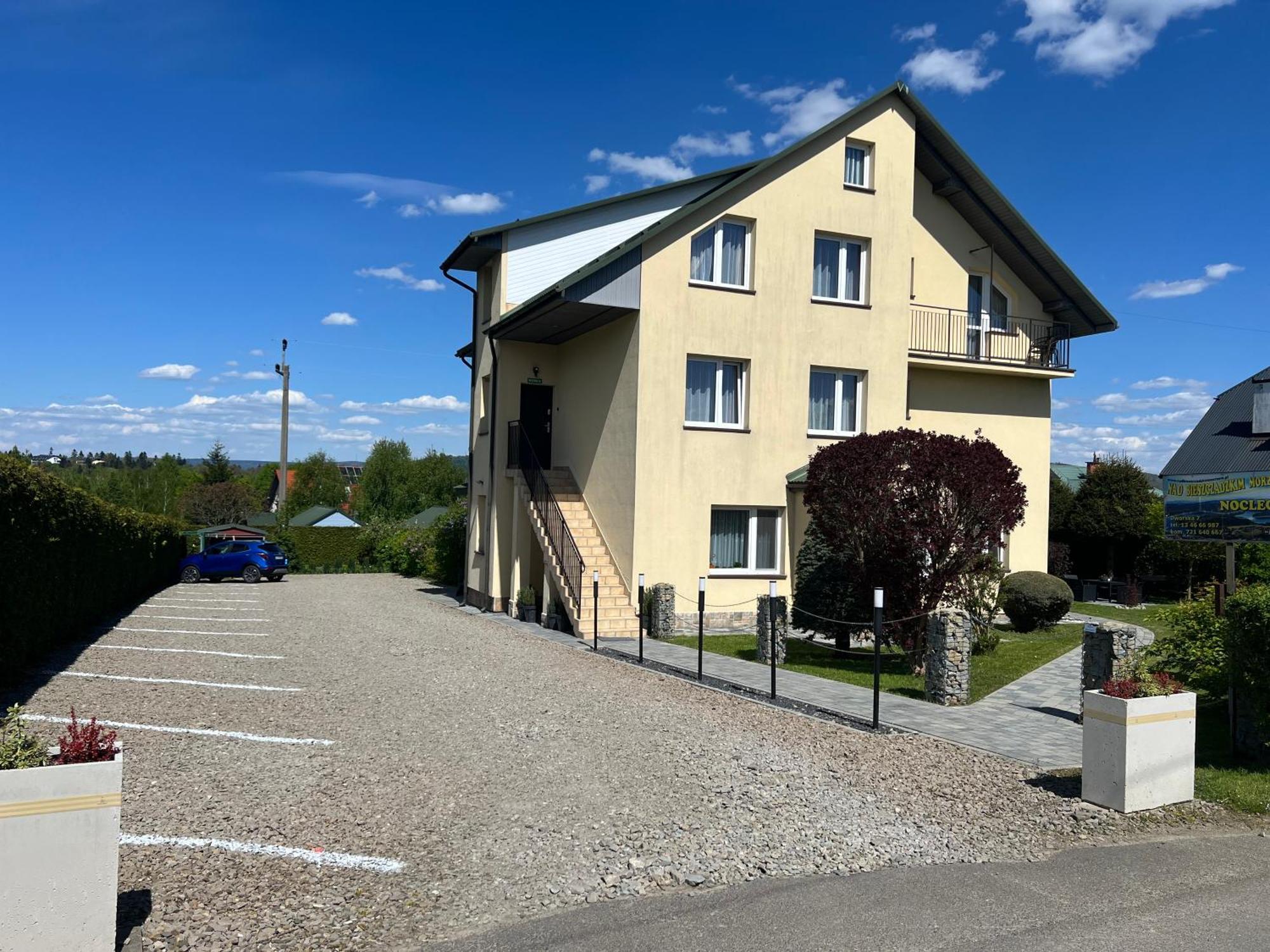 Nad Bieszczadzkim Morzem Apartamento Polańczyk Exterior foto