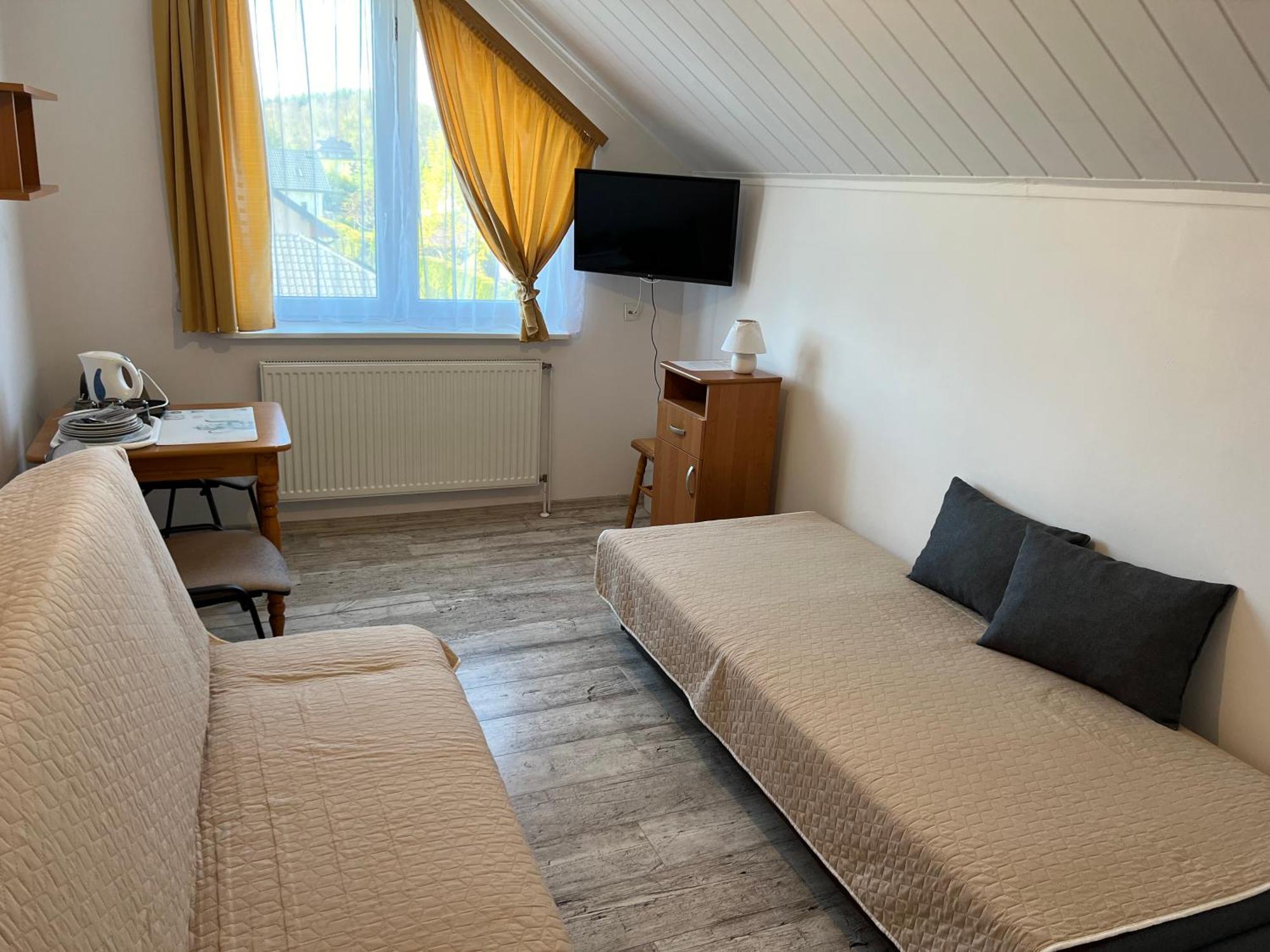 Nad Bieszczadzkim Morzem Apartamento Polańczyk Exterior foto